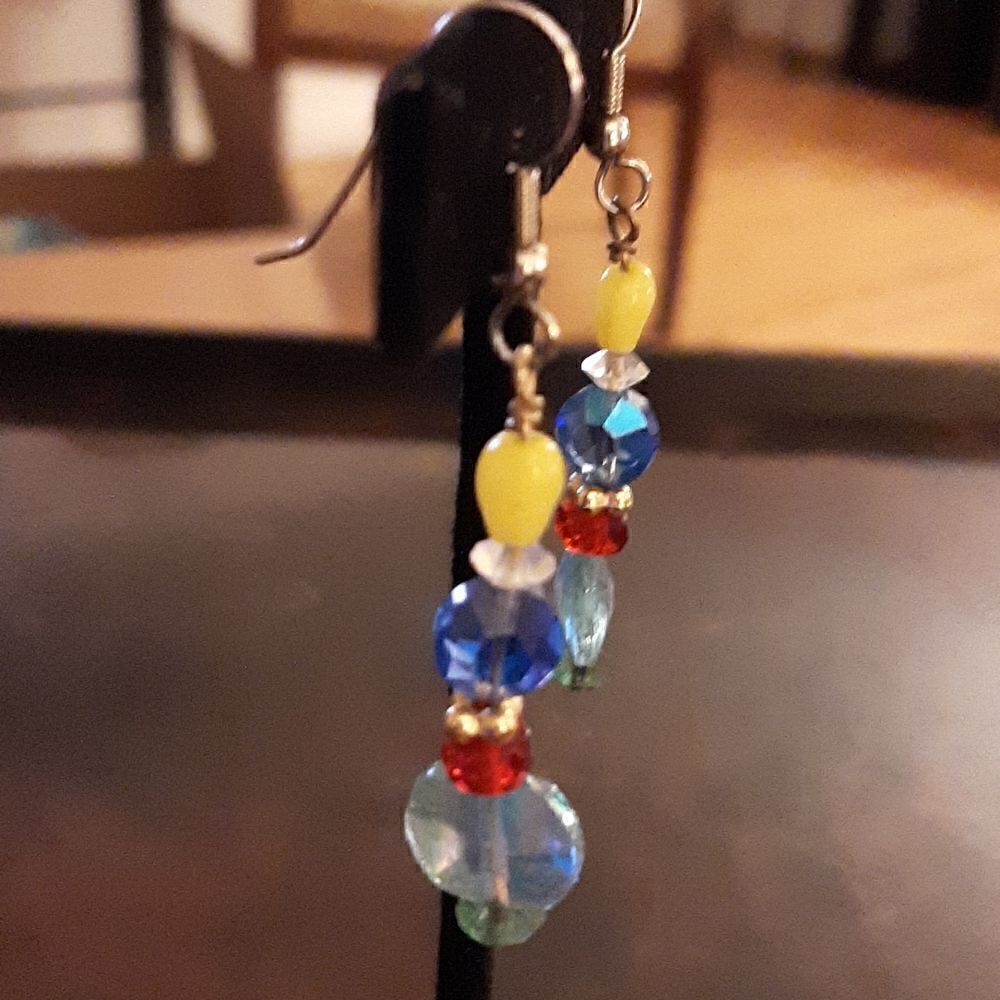Beaded earrings  